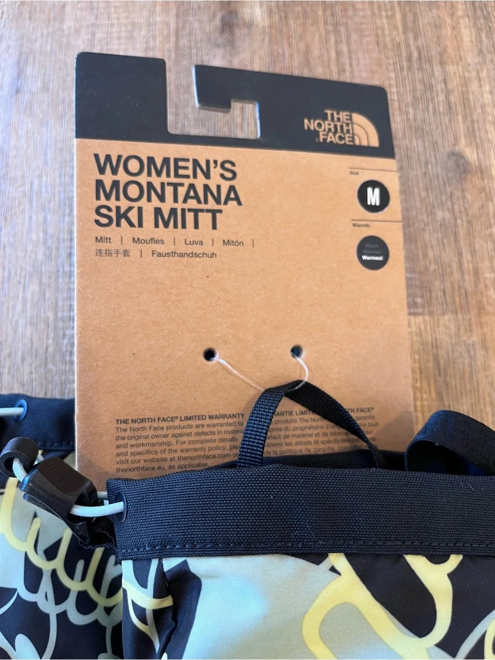 Montana Ski Mitt North Face